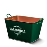 Balde Para Cerveja Retangular 8l Patagonia - Alumiart Falcão