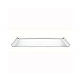 Bandeja Quadrata Retangular Em Inox Alto Brilho 38x17 Cm - Tramontina