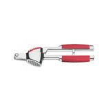 Espremedor De Alho Inox Utilita Vermelho - Tramontina
