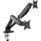 Suporte Articulado Para Dois Monitores Com Pistão A Gás Fortrek Fk441s 17-32 [f002]