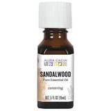 Óleo Essencial De Sândalo 0,5 Fl Oz Por Aura Cacia