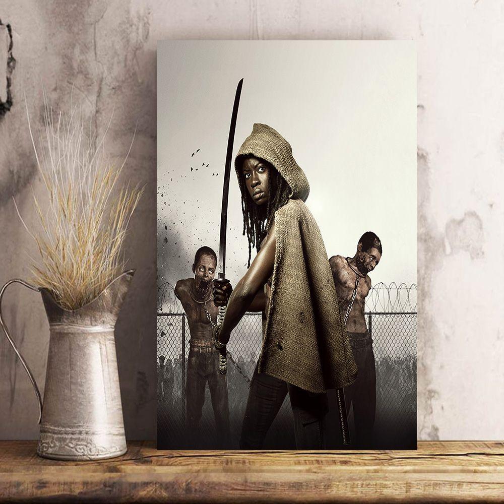 HWC Trading FR A4 The Walking Dead Cast Andrew Lincon