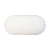 Luminária Arandela Tartaruga Oval Led 15w 6500k Branco Fria Decoração