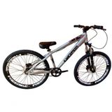 Bicicleta Gios Frx Evo Branco Aro 26 Freeride Freio Disco Hidráulico