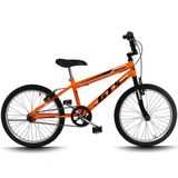 Bicicleta MTB Aro 20 GT Sprint Racing Infantil Freio V-Brake Laranja