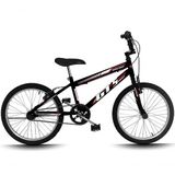Bicicleta MTB Aro 20 GT Sprint Racing Infantil Freio V-Brake Preto