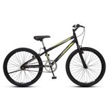 Bicicleta Force 1 Aro 24 Sem Marchas Freios V-brake Colli Preto