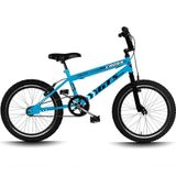 Bicicleta Aro 20 GT Sprint Cross Infantil Freio V-brake Aro Aero Azul+Preto