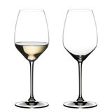 2 Taças Vinho 460ml Heart To Heart Riesling 24cm Cristal