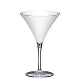 Taça Martini Drink Festa Luxo 290ml Copo Espumante Boccati Cor:branco