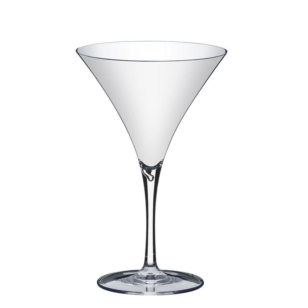 Taça Martini Drink Festa Luxo 290ml Copo Espumante Boccati Cor:branco