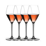 Conjunto 4 Taças Cristal Riedel Extreme Rosé Wine Champagne