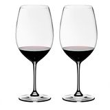 Kit 2 Taças Riedel Sommeliers Bordeaux Grand Cru Vinho