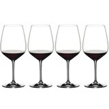 4 Taças Para Vinho Cabernet Sauvignon Cristal Riedel 800ml