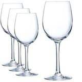 Conjunto 4 Taças Vinho Cristal 580ml Chef Sommelier Arcoroc