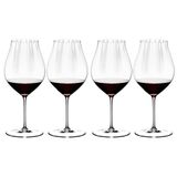 Kit 4 Taças Cristal Riedel Melhor Do Mundo Pinot Noir 830ml