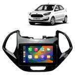 Kit Multimidia Ka 2019 / 2021 Mold Black 7 Pol Android Carplay 2/32gb - 701kc Firstoptionoption