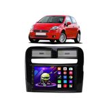 Kit Multimídia Punto 2008 / 2012 Mold Black Piano Android Carplay 2/32gb - 701kc Firstoption