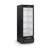 Freezer Vertical Dupla Ação Gpa57pr Gelopar Expositor Preto 577l 220v