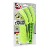 Limpador Persiana Grade Ar Condicionado Ventiladores Verde