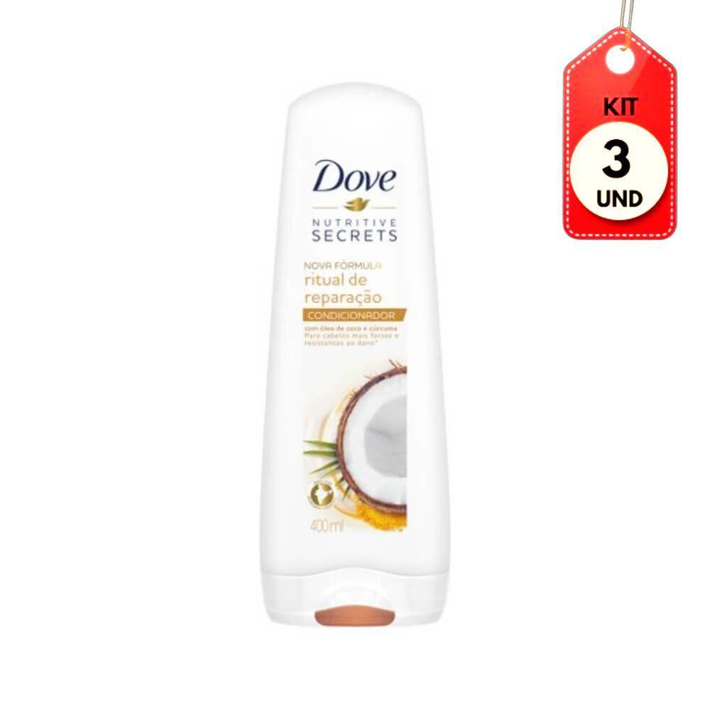 Kit C-03 Dove Ritual De Reparação Condicionador 400ml