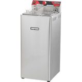 Fritadeira Elétrica 15 Litros Zona Fria Fz25 Croydon Fritador 2 Cestos 5000w 220v