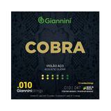 Corda Giannini P/ Violão De 12 Cordas Geef12ef Leve - Ec0364