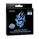 Corda P/ Guitarra Solez Híbrida Slg95 9.5/44 - Ec0361