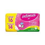 Intimus Absorventes Íntimos Gel Seca C/a C/16