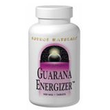 Guaraná Energizer 900 Mg 200 Tabs Por Source Naturals