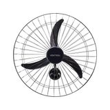 Ventilador De Parede Preto 60cm Bivolt Comercial 200w