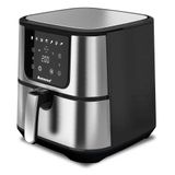 Fritadeira Air Fryer Amvox Arf 1255 Inox 7l 127v 1700w