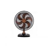 Ventilador De Mesa 50cm 127v Turbo6 Bronze Ventisol