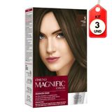 Kit C-03 Amend Magnific Tinta 5 Castanho Claro