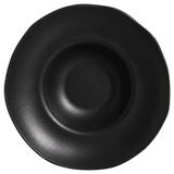 Prato De Massa Geo Carbon Matte 450ml 28cm Porto Brasil Preto