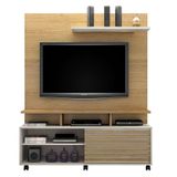 Estante Home Theater Star Cinamomo Off White - Valdemóveis