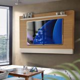 Painel Grande Para Tv Até 75 Polegadas Carvalho New Off White Thames Shop Jm