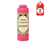 Kit C/03 Granado Pink Polvilho 100g