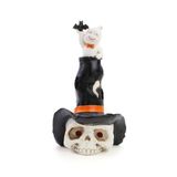 Enfeite Decorativo Chapéu Fantasma Para Decoração De Halloween - Cromus - 1un