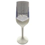 Taça Champagne Espumante Chandon Colors 250ml Desmontavel Cor:branco