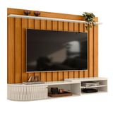 Home Frisado Para Tvs 75 Ravena Cinamomo Off White