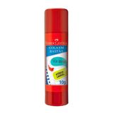 Cola Bastão Lavável Atóxica 10g Faber-castell