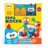 Fofo Blocos Galinha Pintadinha Mini -15 Pçs [f102]