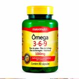 Ômega 3-6-9 Mulher + Vitamina E Maxinutri 60 Capsulas