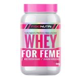 Whey For Femme (900g) - Fisionutri Chocolate