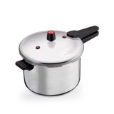 Panela De Pressão Fechamento Externo 10 Litros Para Cozinhar Carne Feijão Mandioca