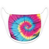 Máscara De Proteção Tie Dye - Festcolor - 1un