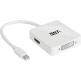 Adaptador Mini Displayport X Dvi-hdmi-displayport 3 Em 1 - Mdp-3in