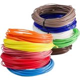 Kit 20 Filamentos de Alta Qualidade para Impressora 3D