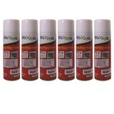6 Unidades Spray Tinta Branca Forno Microondas Daxxia 300ml